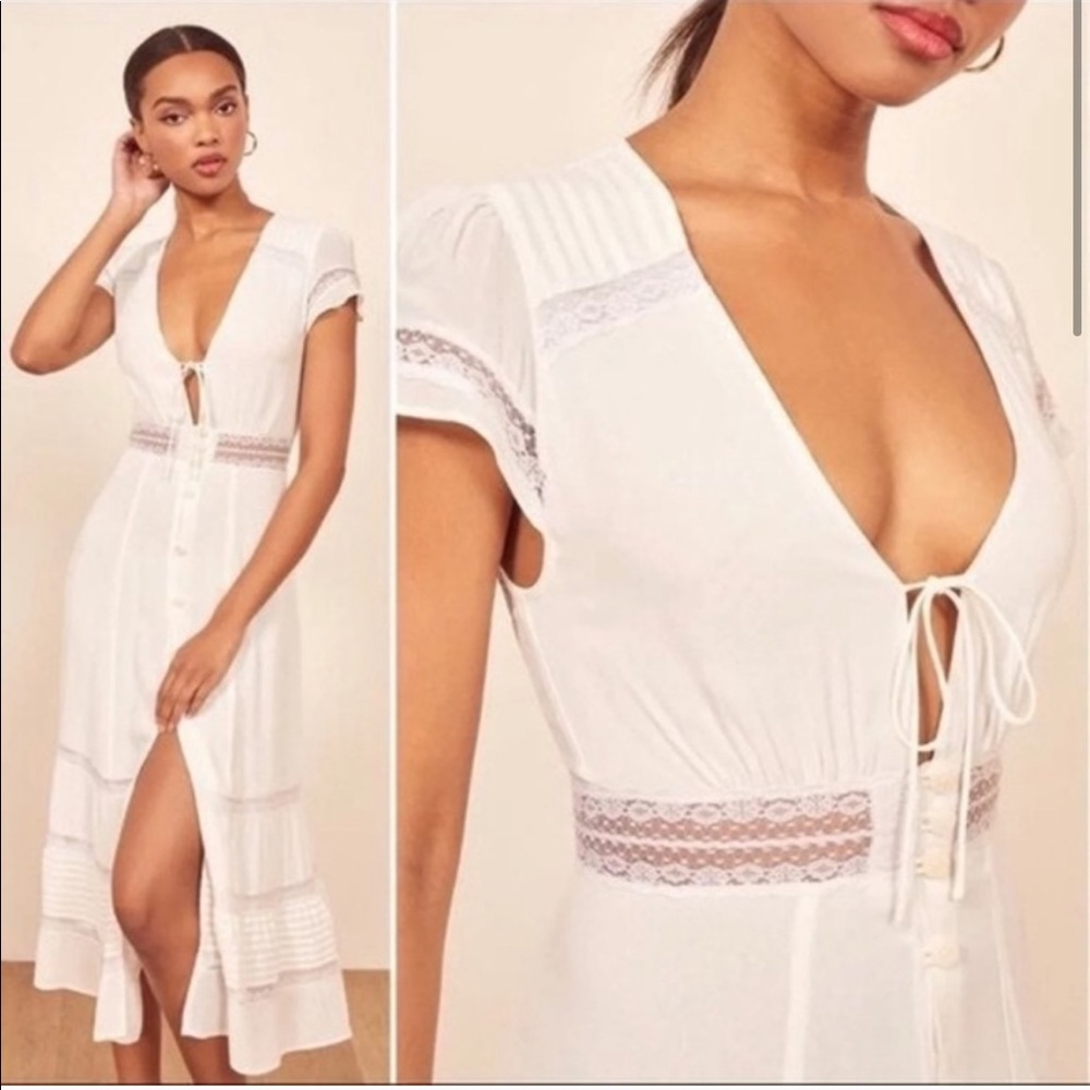 Reformation Garland Dress